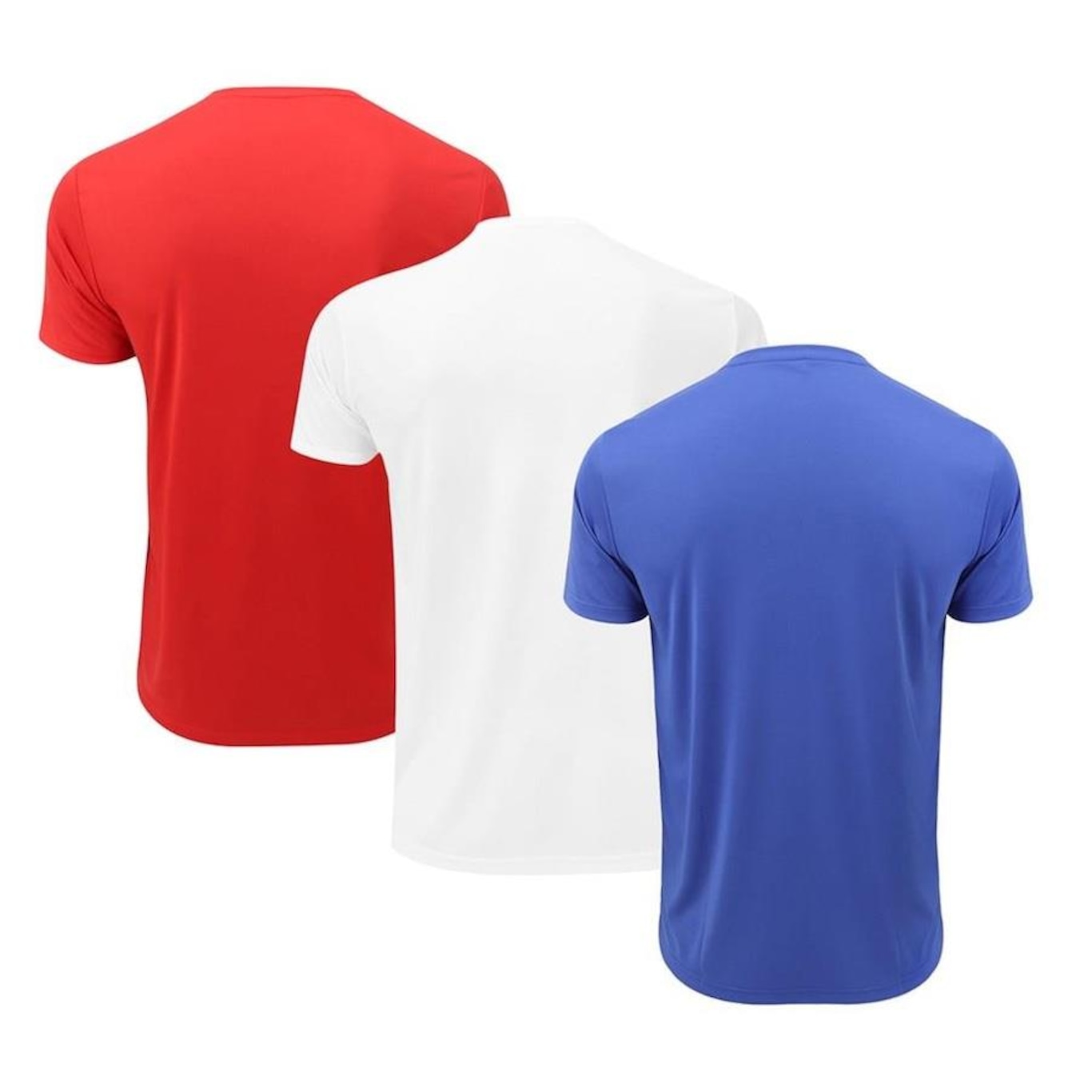 Kit de Camisetas Topper Classic New - Masculino - 3 unidades - Foto 2