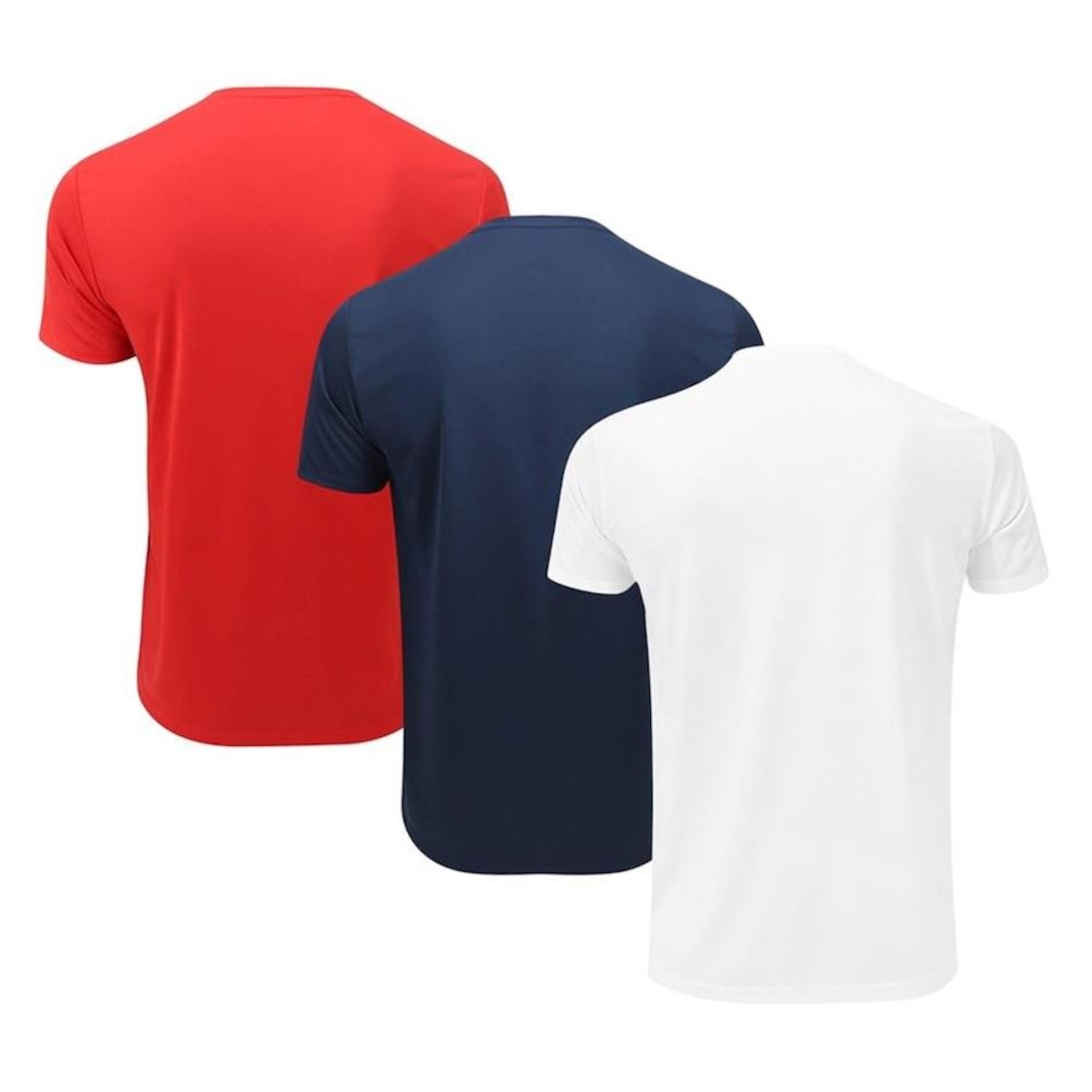 Kit de Camisetas Topper Classic New - Masculino - 3 unidades - Foto 2