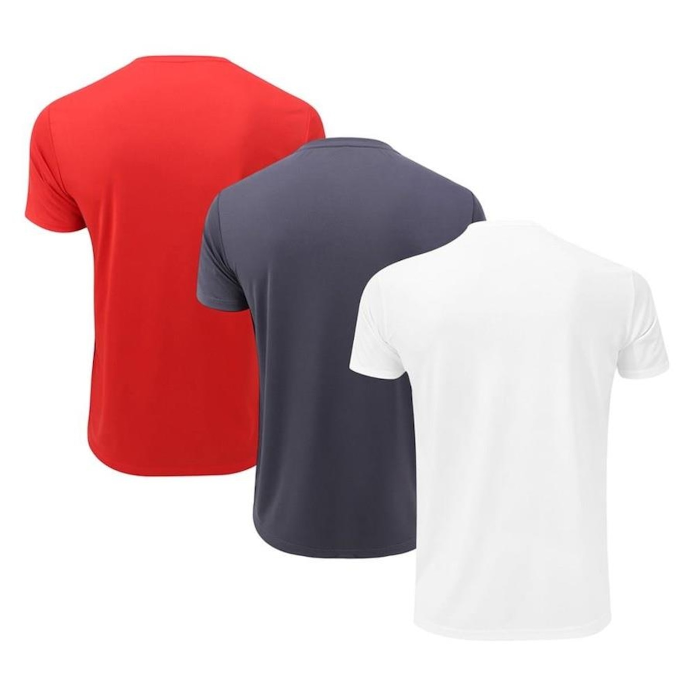 Kit de Camisetas Topper Classic New - Masculino - 3 unidades - Foto 2