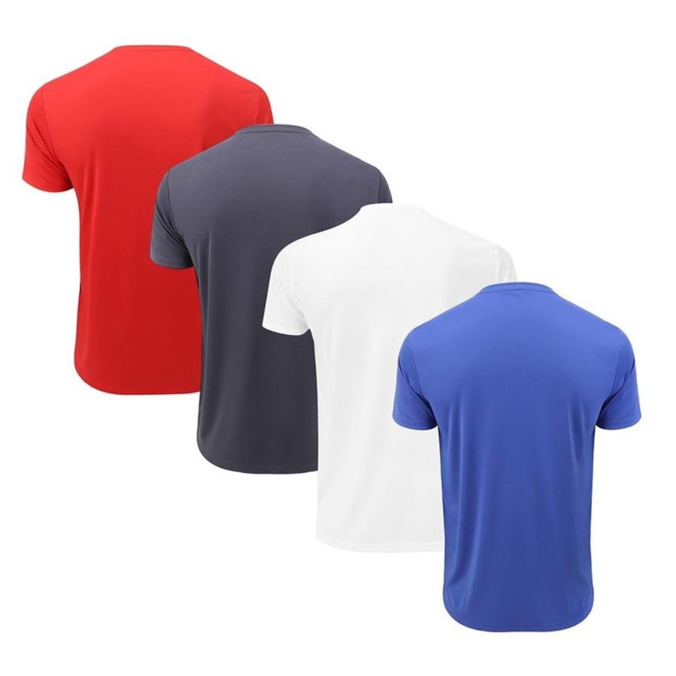 Kit de Camisetas Topper Classic New - Masculino - 4 unidades - Foto 2