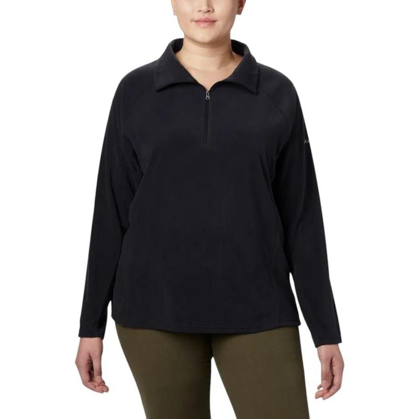 Jaqueta Columbia Fleece Glacial Iv Plus Size - Feminina - Foto 1