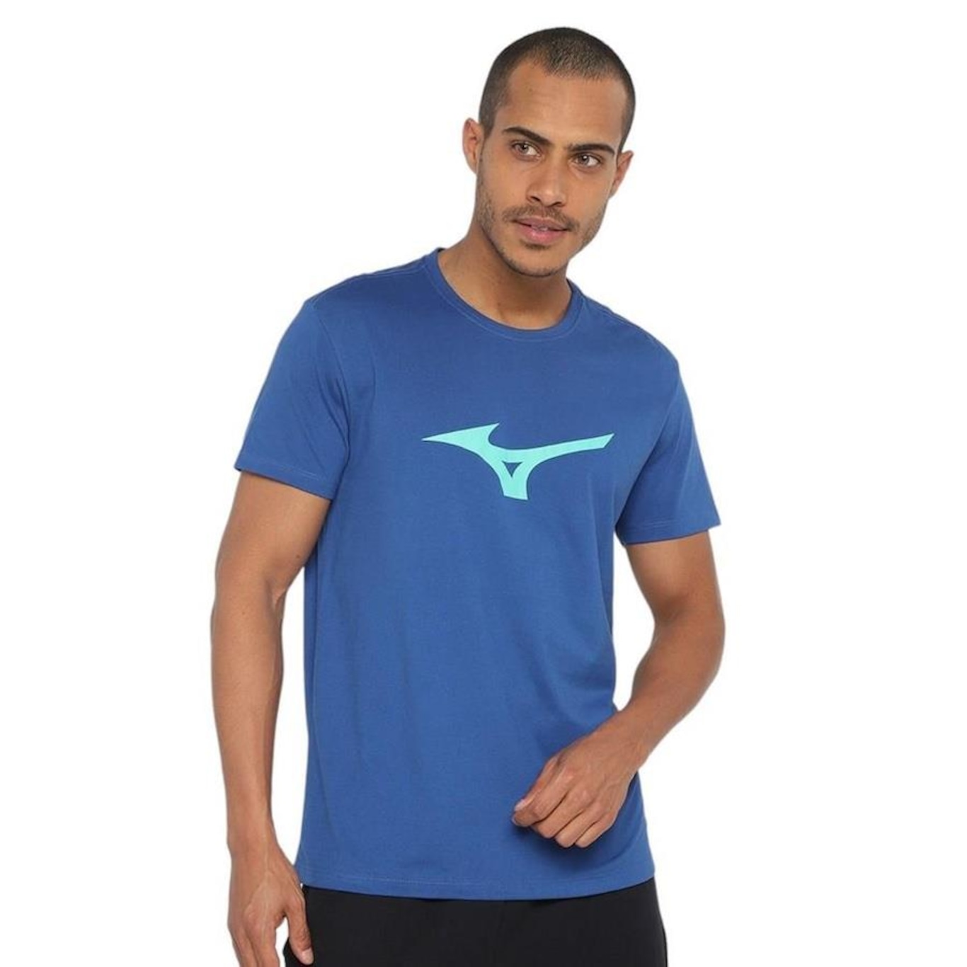 Camiseta Mizuno Big Logo - Masculina - Foto 1