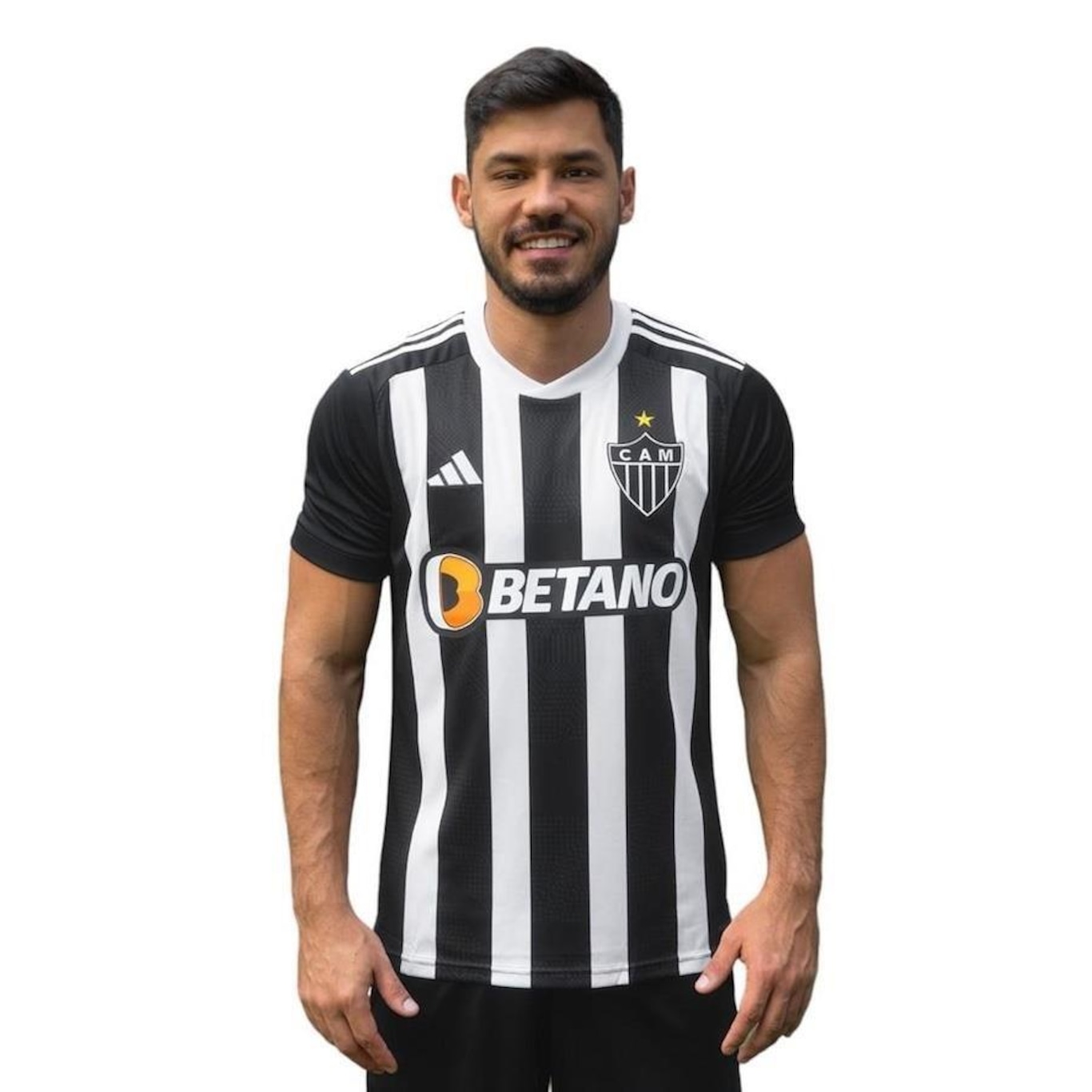 Camisa adidas Atlético Mineiro I 2024 - Masculina - Foto 1