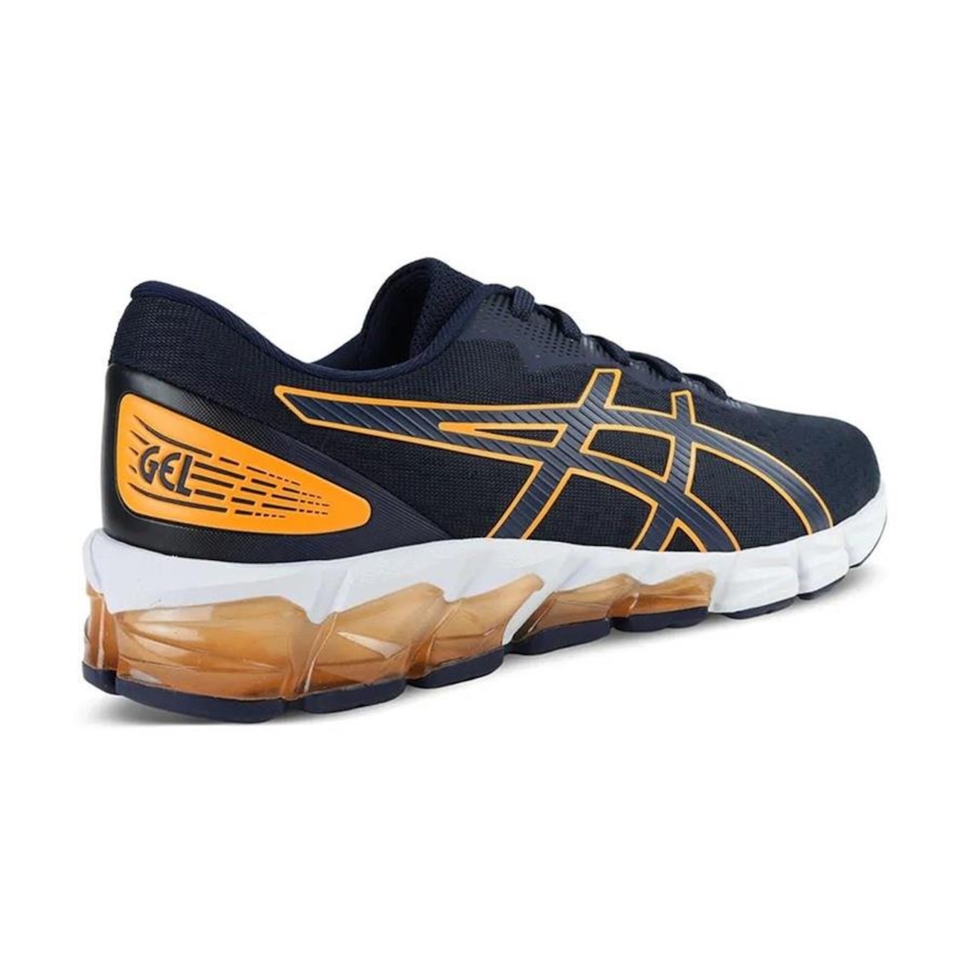 Kit Tênis Asics Gel-Quantum 180 + Par de Meias - Masculino - Foto 3