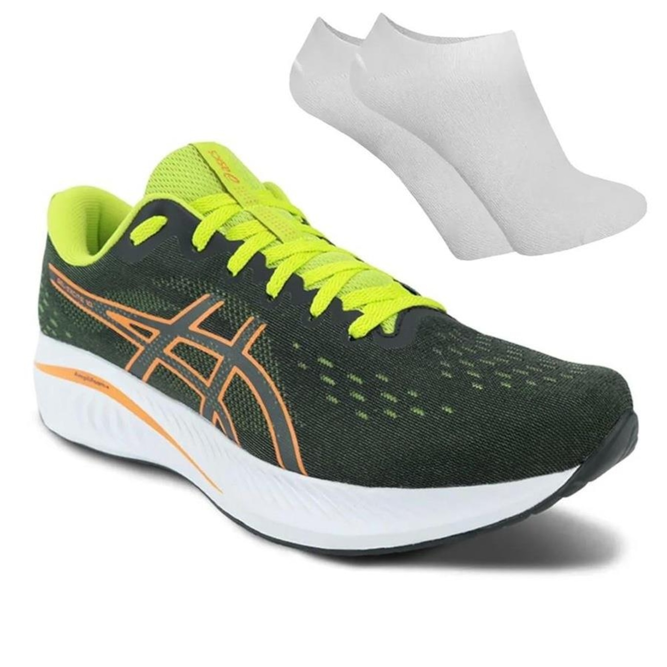 Kit Tênis Asics Gel-Excite 10 Masculino + Par de Meia - Foto 1