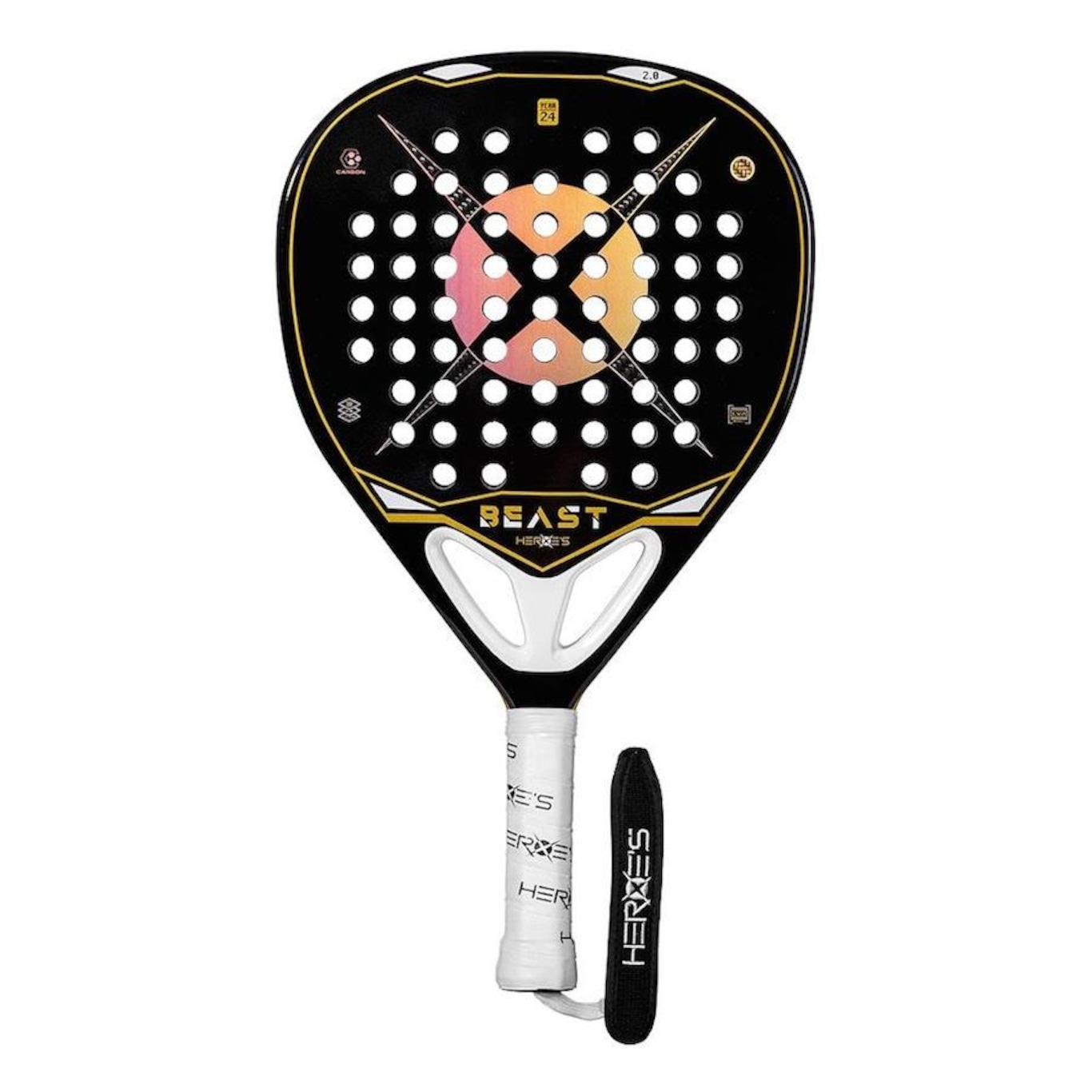 Raquete De Padel Heroe''''S Beast 3K 2024 - Foto 1