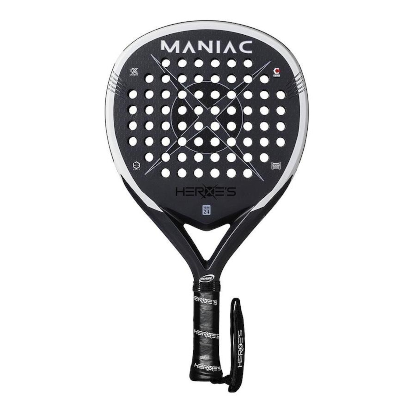 Raquete De Padel Heroe''''S Maniac 12K 2024 - Foto 1