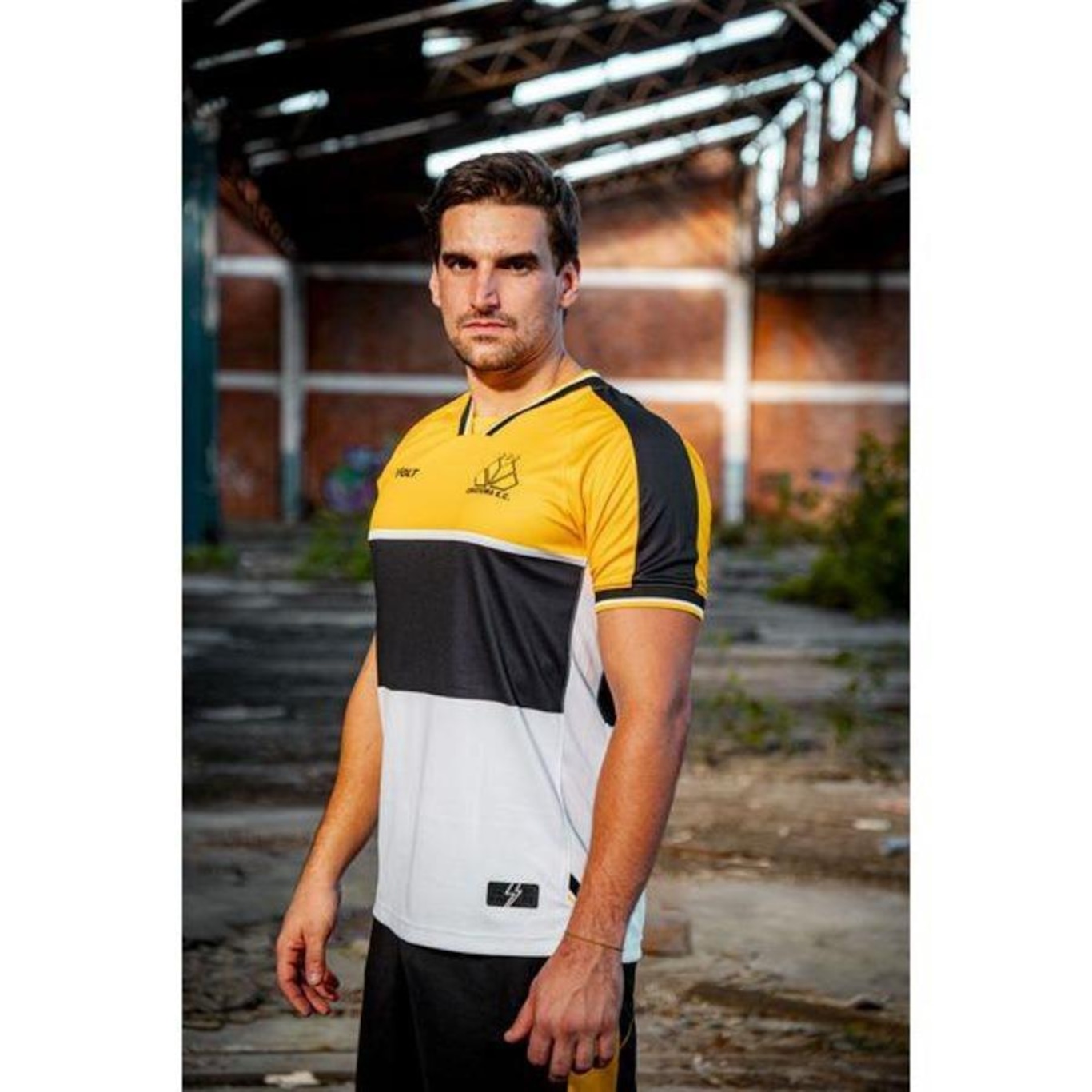 Camisa 1 do Criciúma Jogo 2024 Volt - Masculina - Foto 1