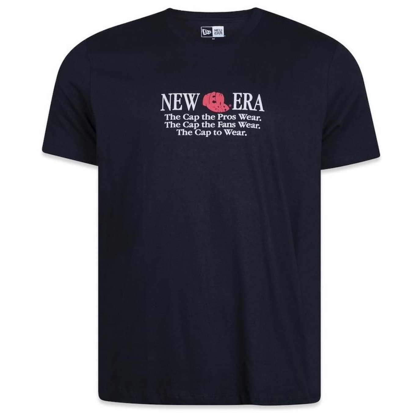 Camiseta New Era Regular Logo History - Masculina - Foto 1