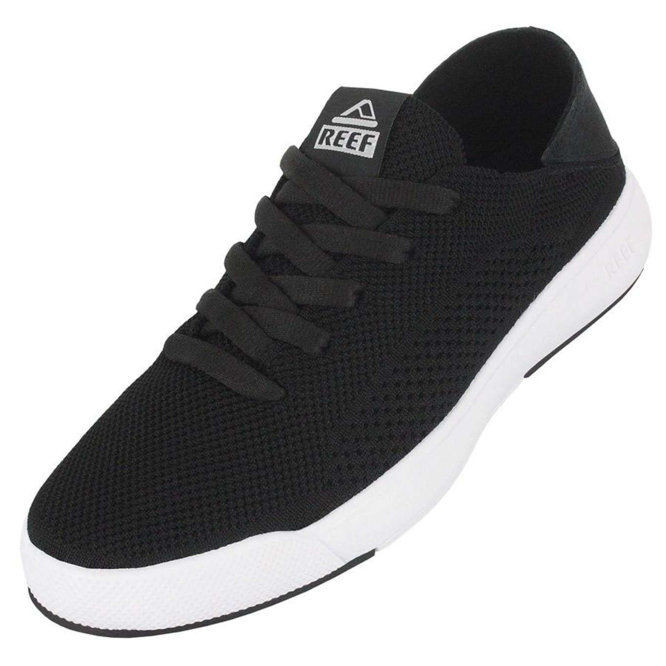 Tênis Reef Neptune Black - Masculino - Foto 4