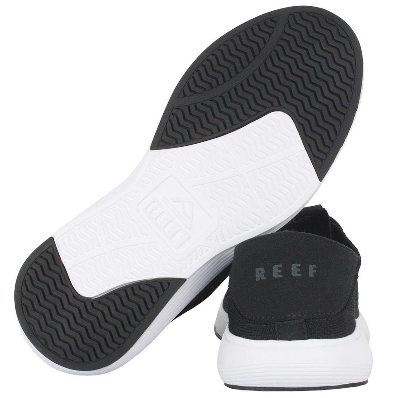 Tênis Reef Neptune Black - Masculino - Foto 5