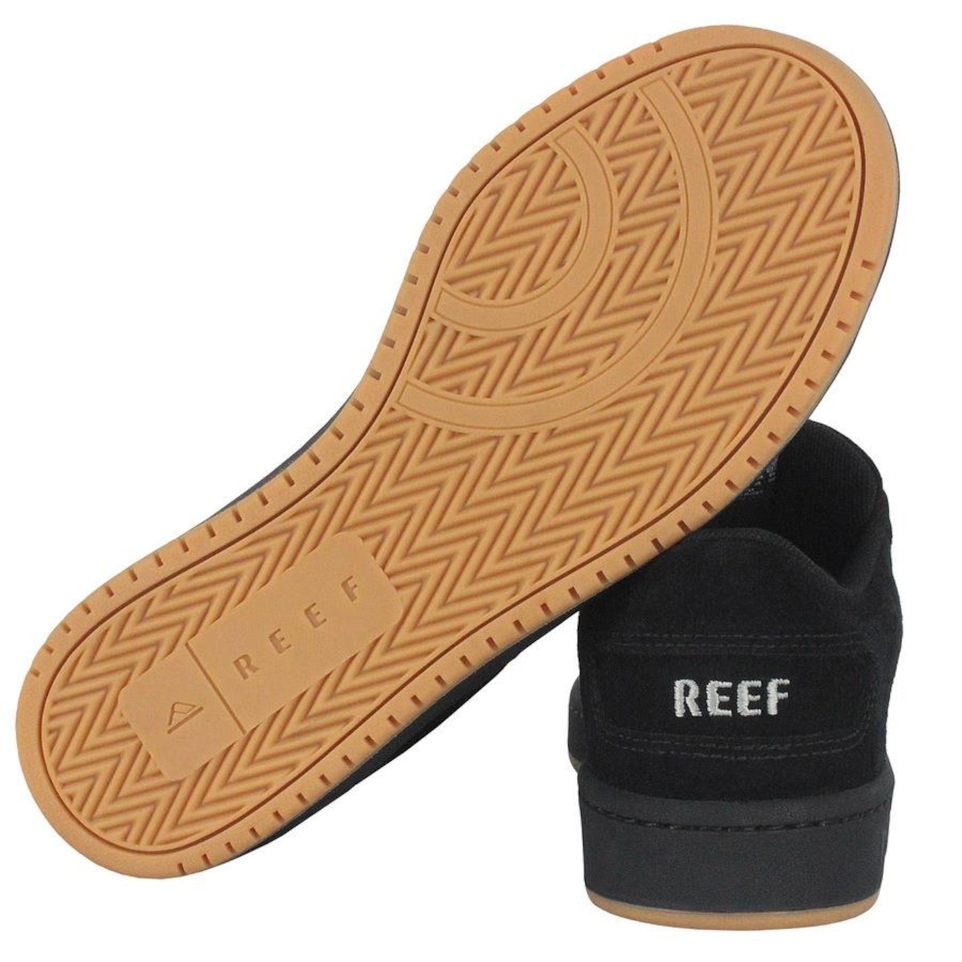 Tênis Reef Gripper All Black - Masculino - Foto 4