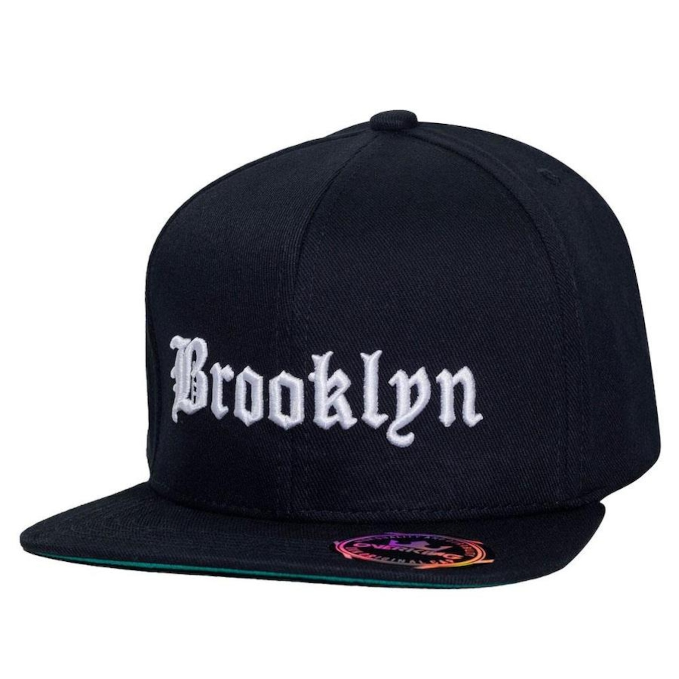 Boné Aba Reta Overking Brooklyn - Snapback - Adulto - Foto 1