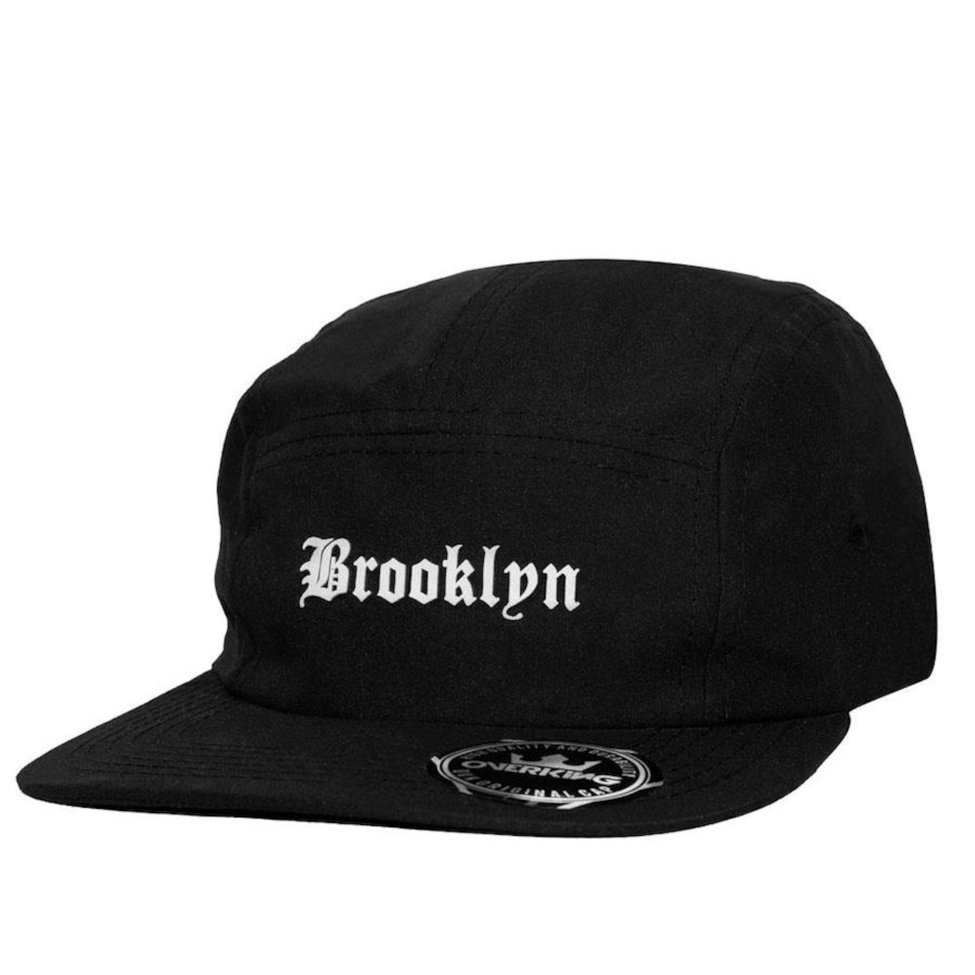 Boné Aba Reta Overking Five Panel Brooklyn - Strapback - Adulto - Foto 1