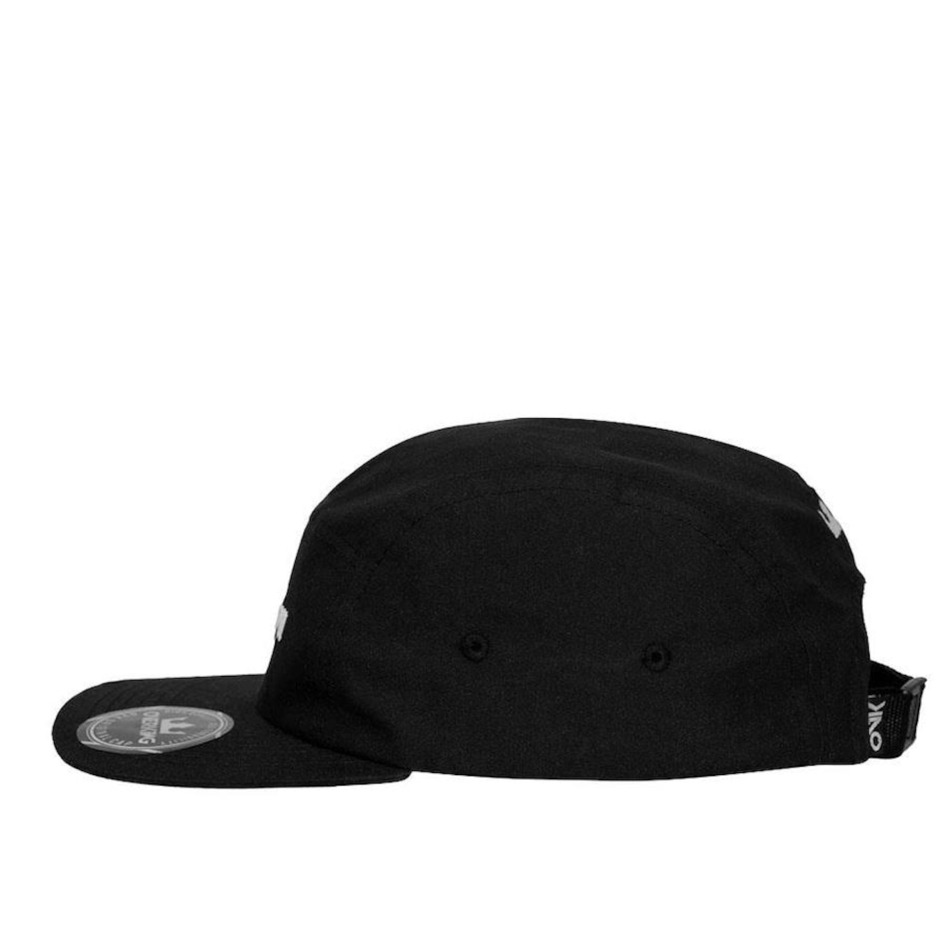 Boné Aba Reta Overking Five Panel Brooklyn - Strapback - Adulto - Foto 2