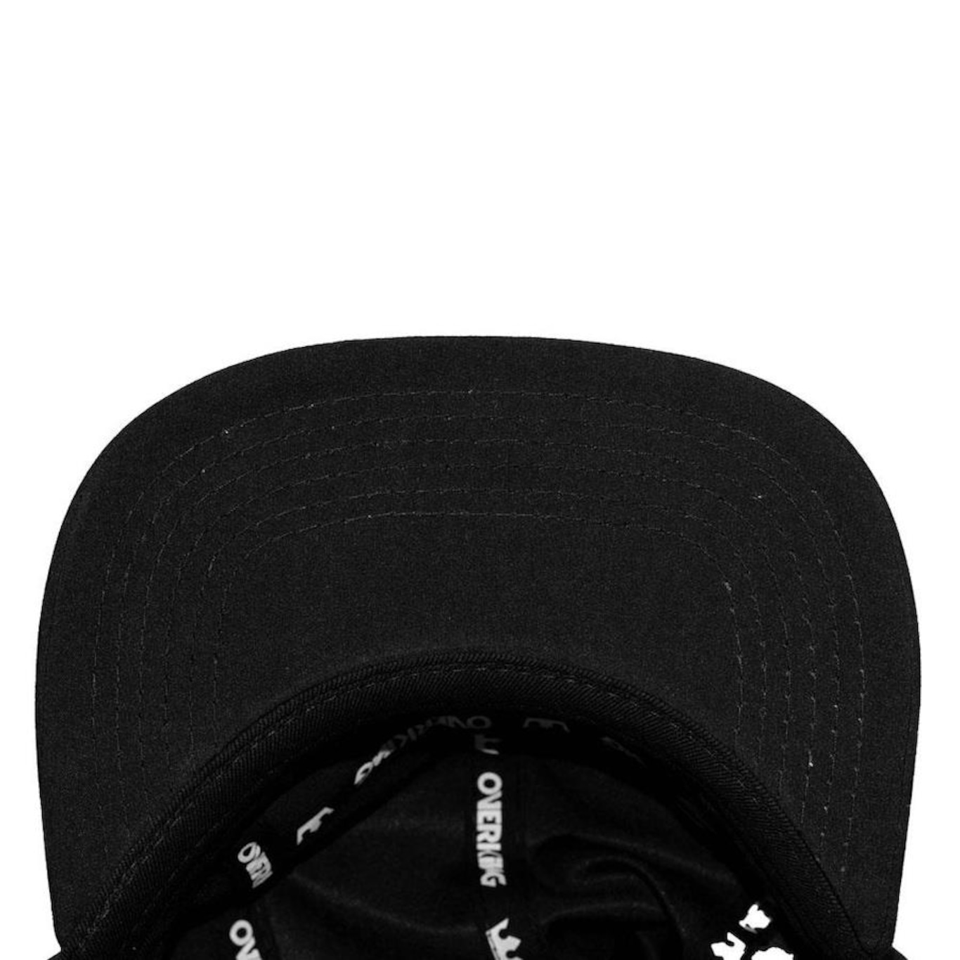 Boné Aba Reta Overking Five Panel Brooklyn - Strapback - Adulto - Foto 4