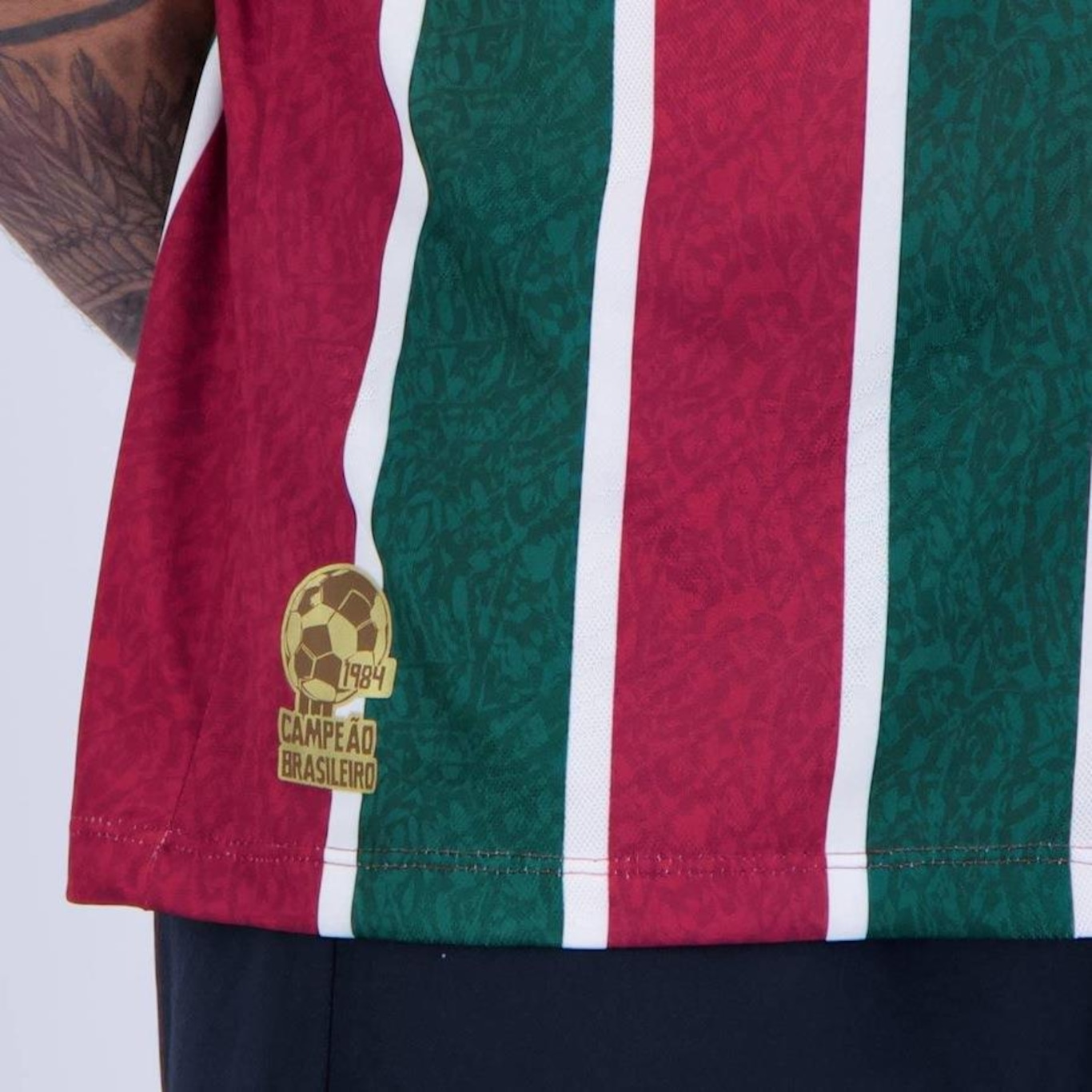 Camisa 1 do Fluminense 2024 9 John Kennedy Umbro - Masculina - Foto 6