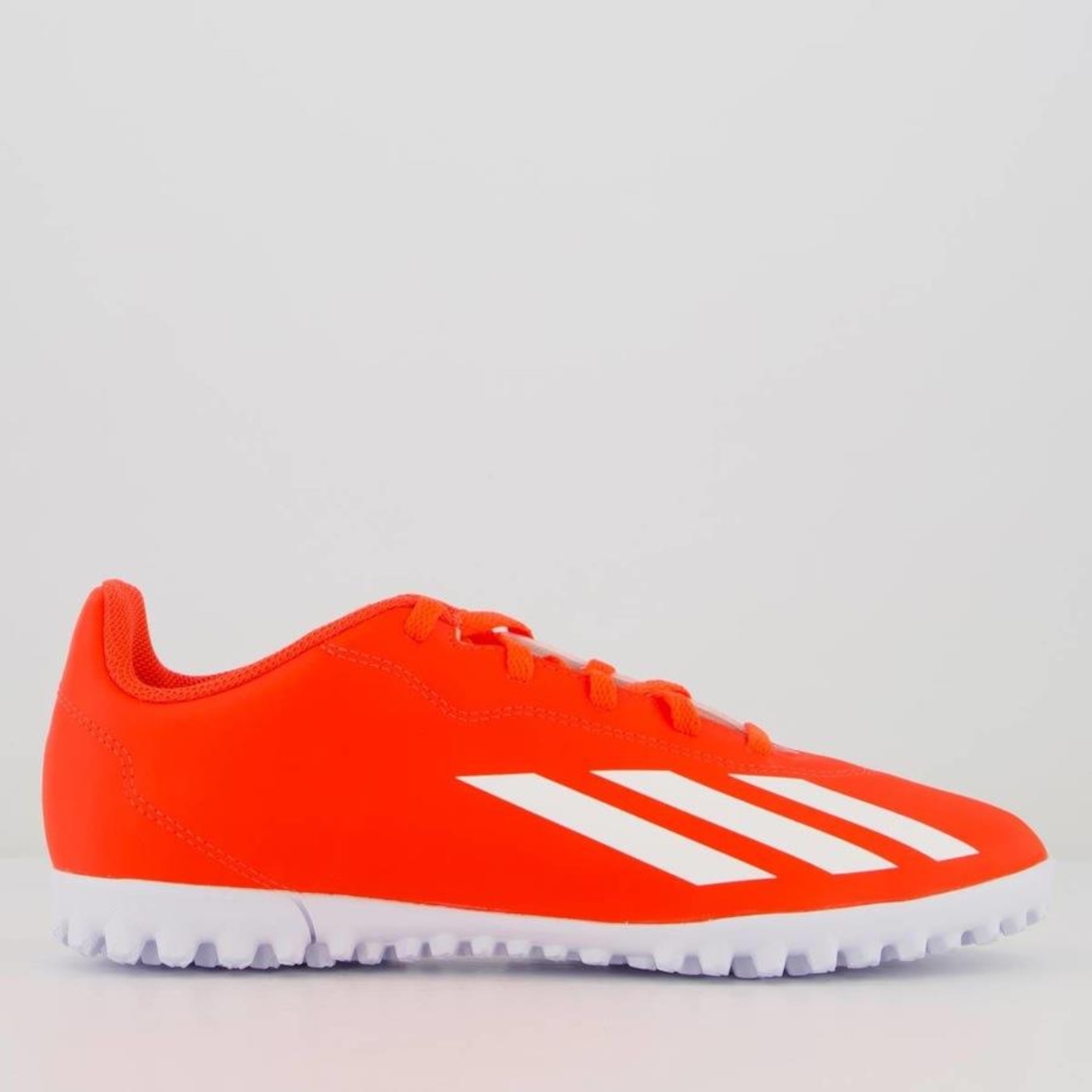 Chuteira Society adidas X Crazyfast 23 Club Tf - Infantil - Foto 1