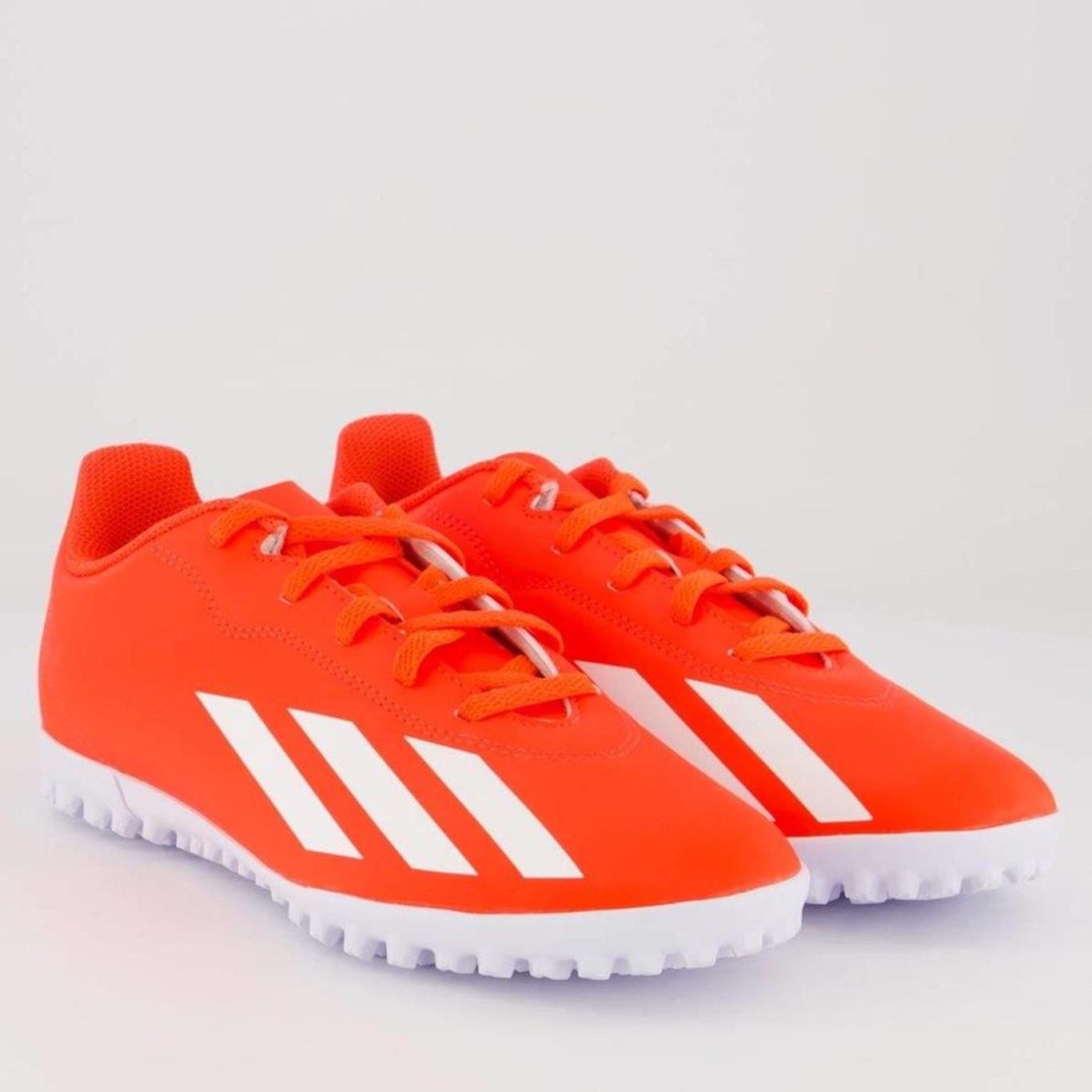 Chuteira Society adidas X Crazyfast 23 Club Tf - Infantil - Foto 2