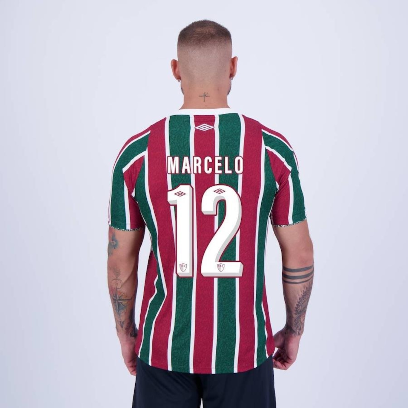 Camisa 1 do Fluminense 2024 12 Marcelo Umbro - Masculina - Foto 2