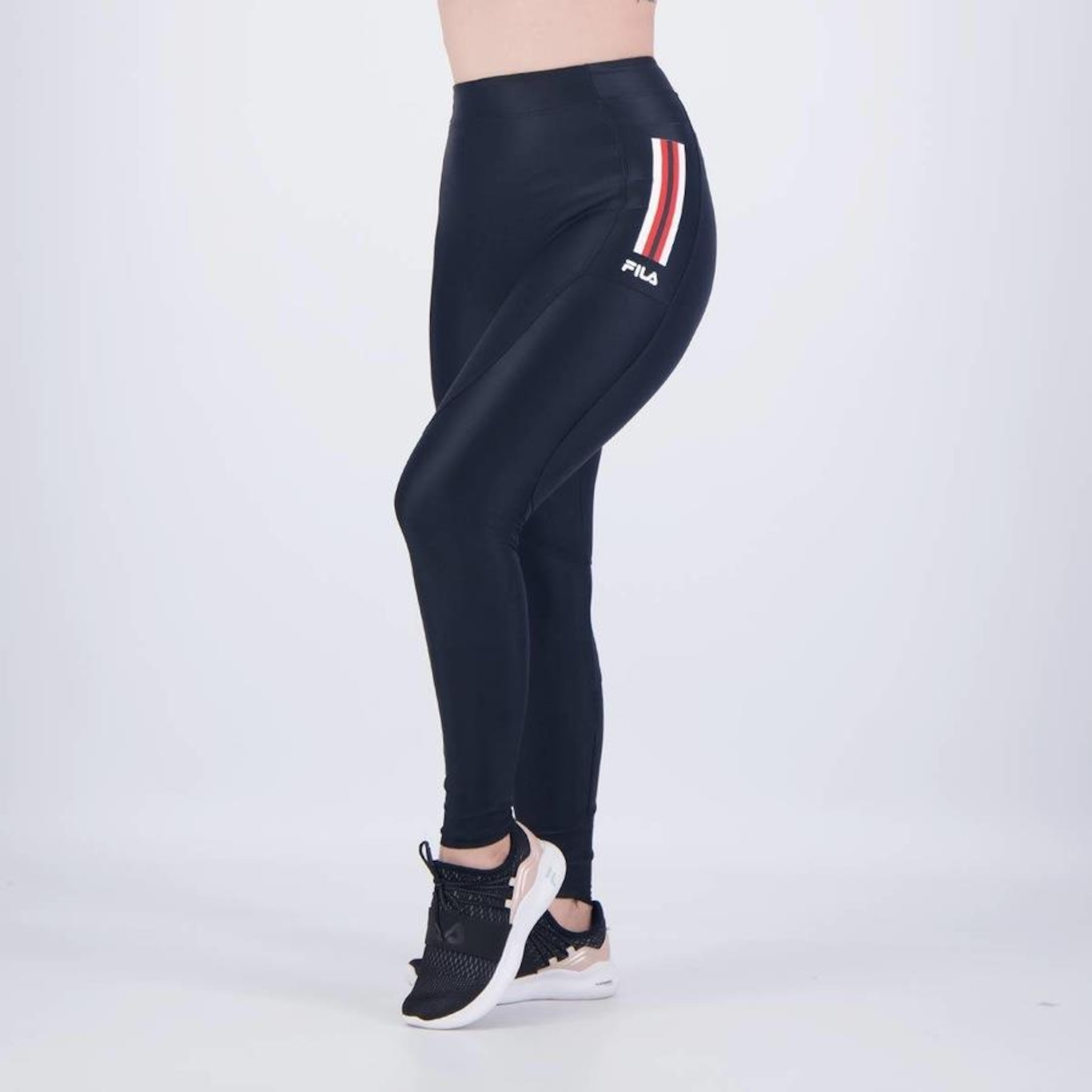 Calça Legging Fila Future Sports Flow - Feminina - Foto 1