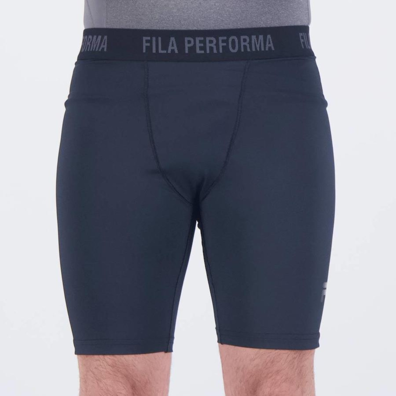 Bermuda Fila Compress Skin II - Masculina - Foto 1