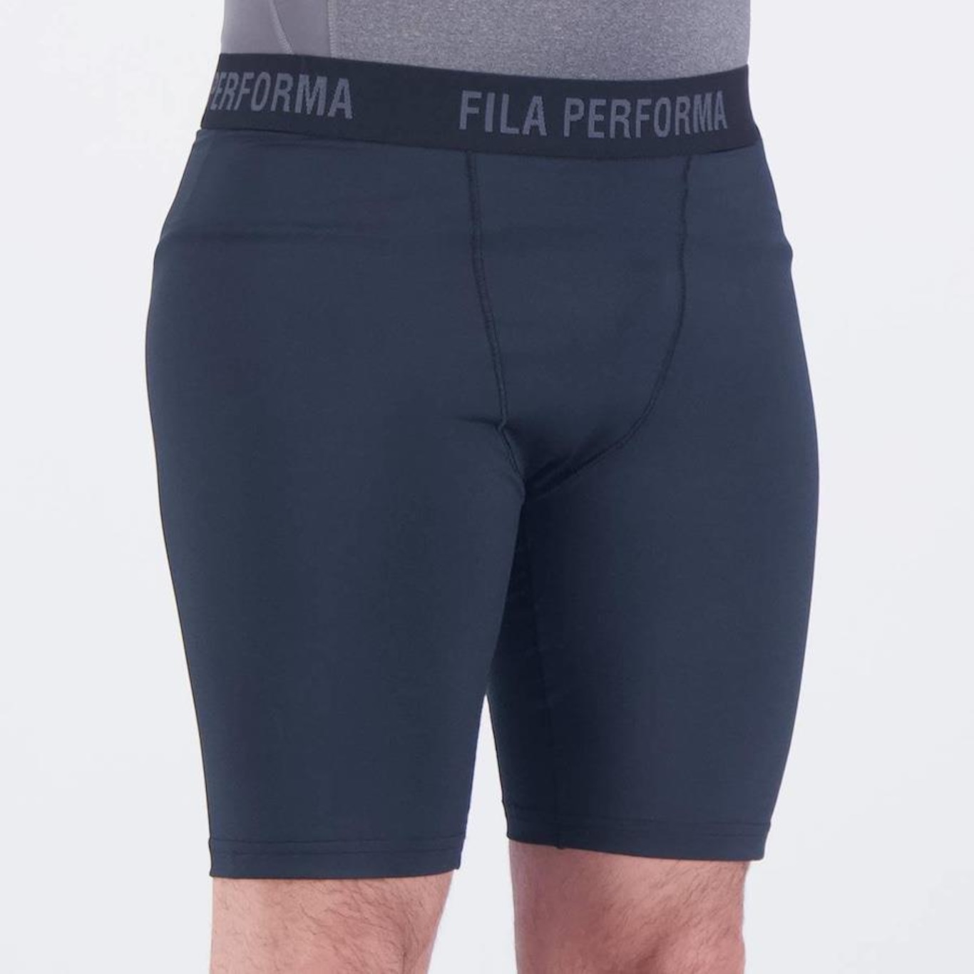 Bermuda Fila Compress Skin II - Masculina - Foto 2