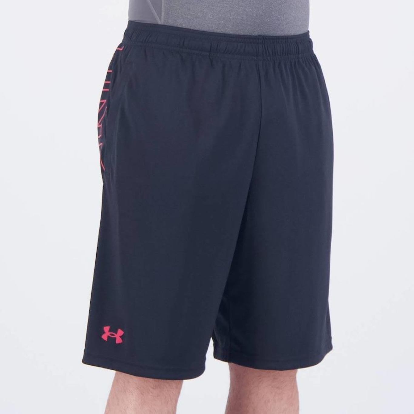 Bermuda Under Armour Tech Wm Graphic - Masculina - Foto 2