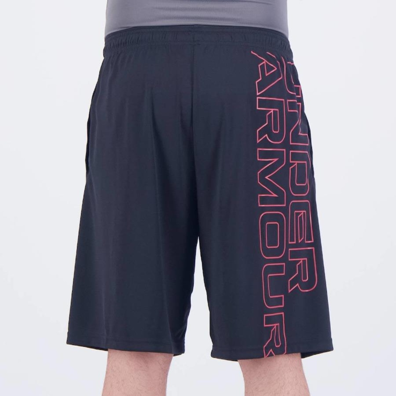 Bermuda Under Armour Tech Wm Graphic - Masculina - Foto 4