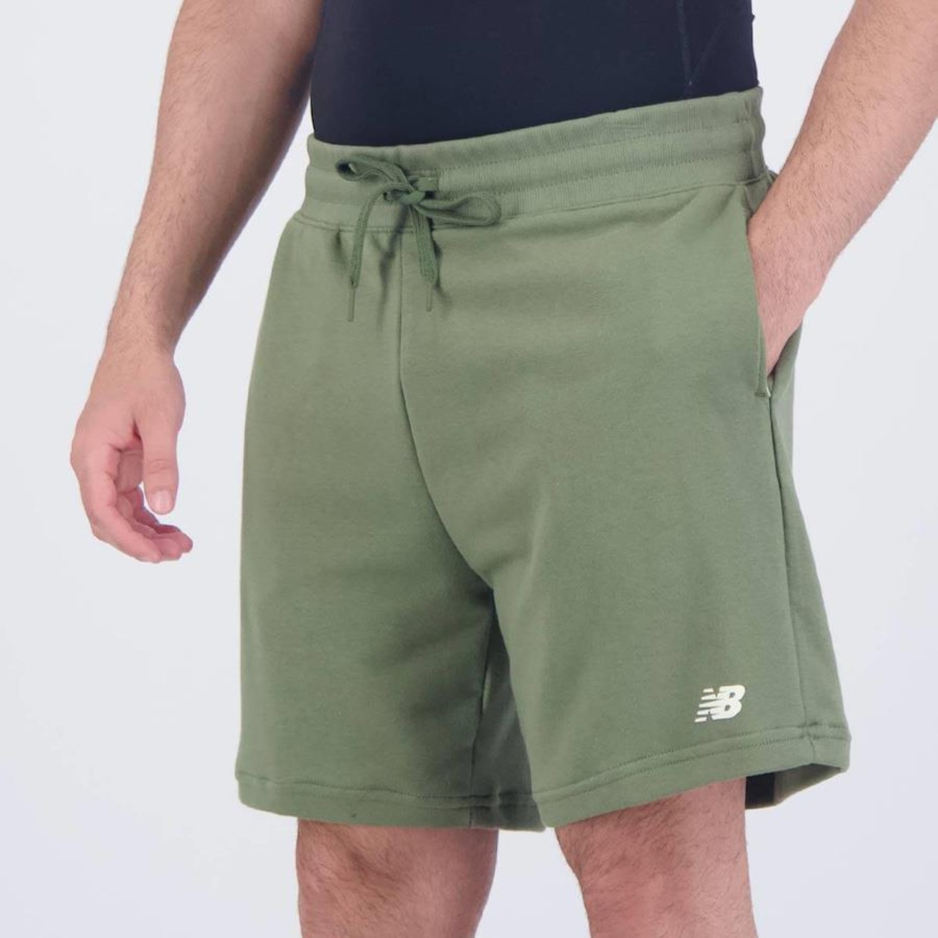 Bermuda New Balance Essentials - Masculina - Foto 3