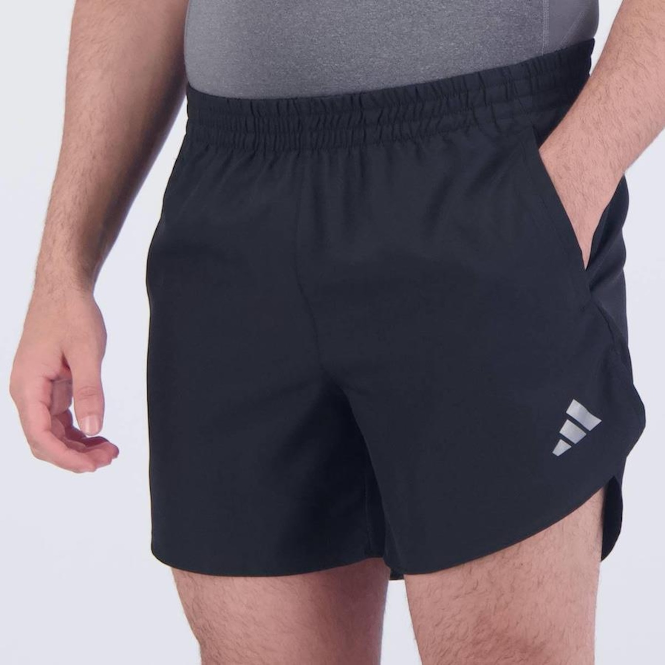 Bermuda adidas Run It - Masculina - Foto 3