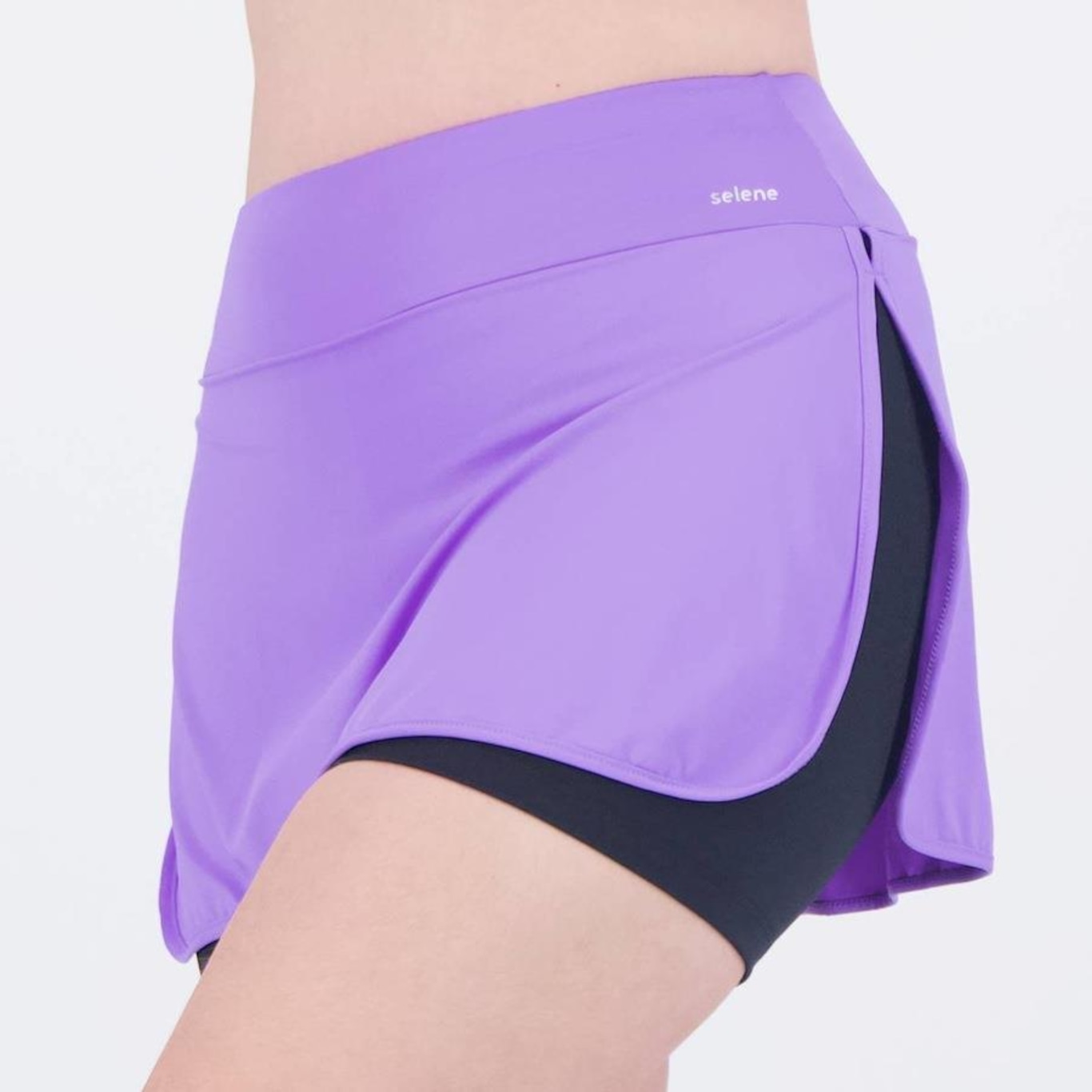 Shorts Saia Selene - Feminino - Foto 1