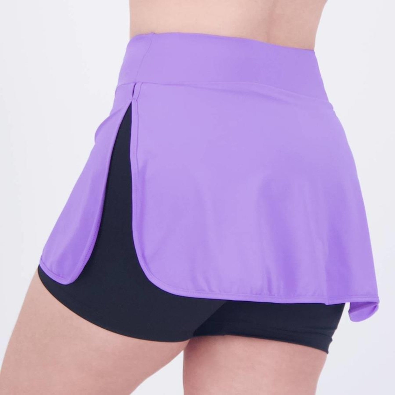 Shorts Saia Selene - Feminino - Foto 3