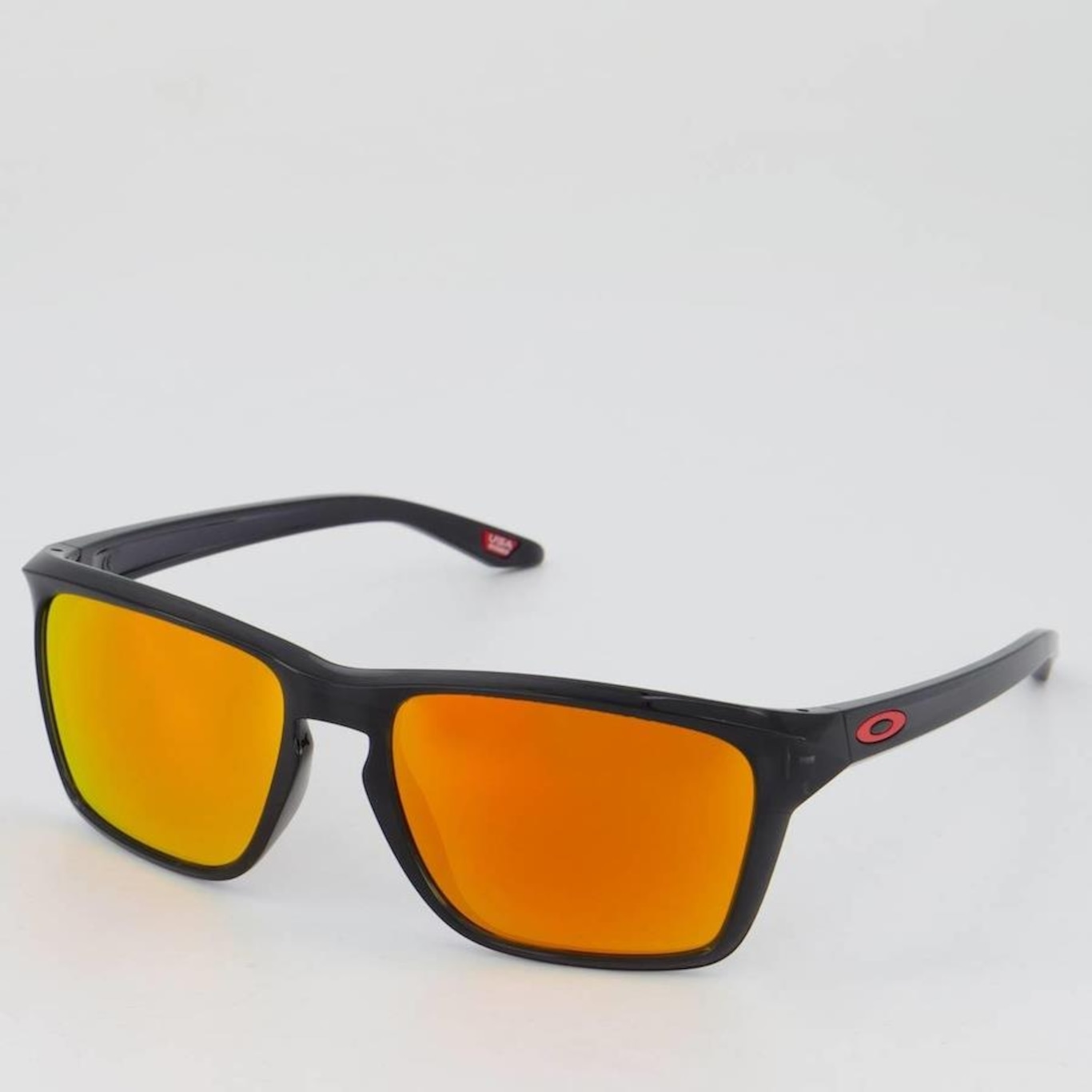 Óculos de Sol Oakley Sylas Polished Prizm Rootbeer - Unissex - Foto 1