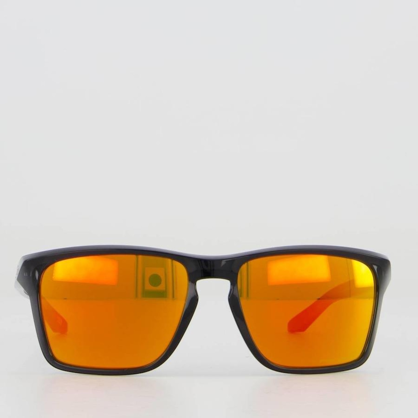 Óculos de Sol Oakley Sylas Polished Prizm Rootbeer - Unissex - Foto 2