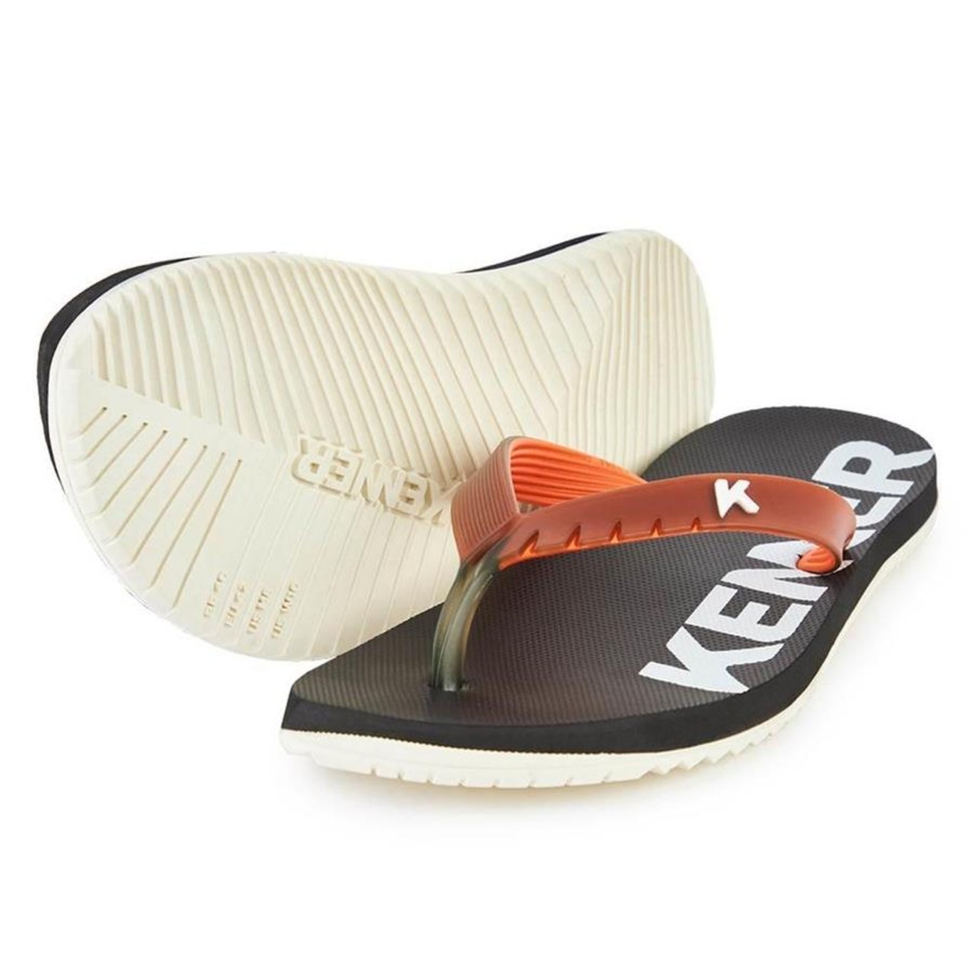 Chinelo Kenner Red - Masculino - Foto 1