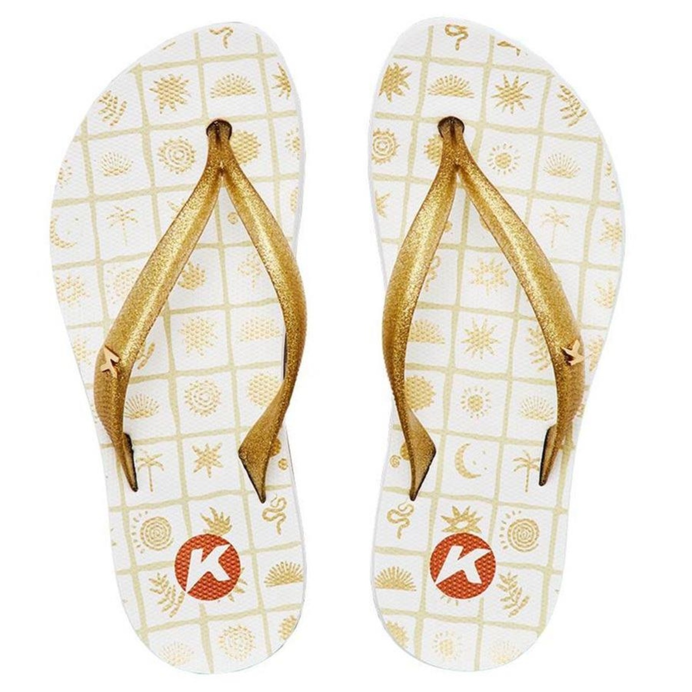 Chinelo Kenner Ibiza Maresia Estampada - Feminino - Foto 2