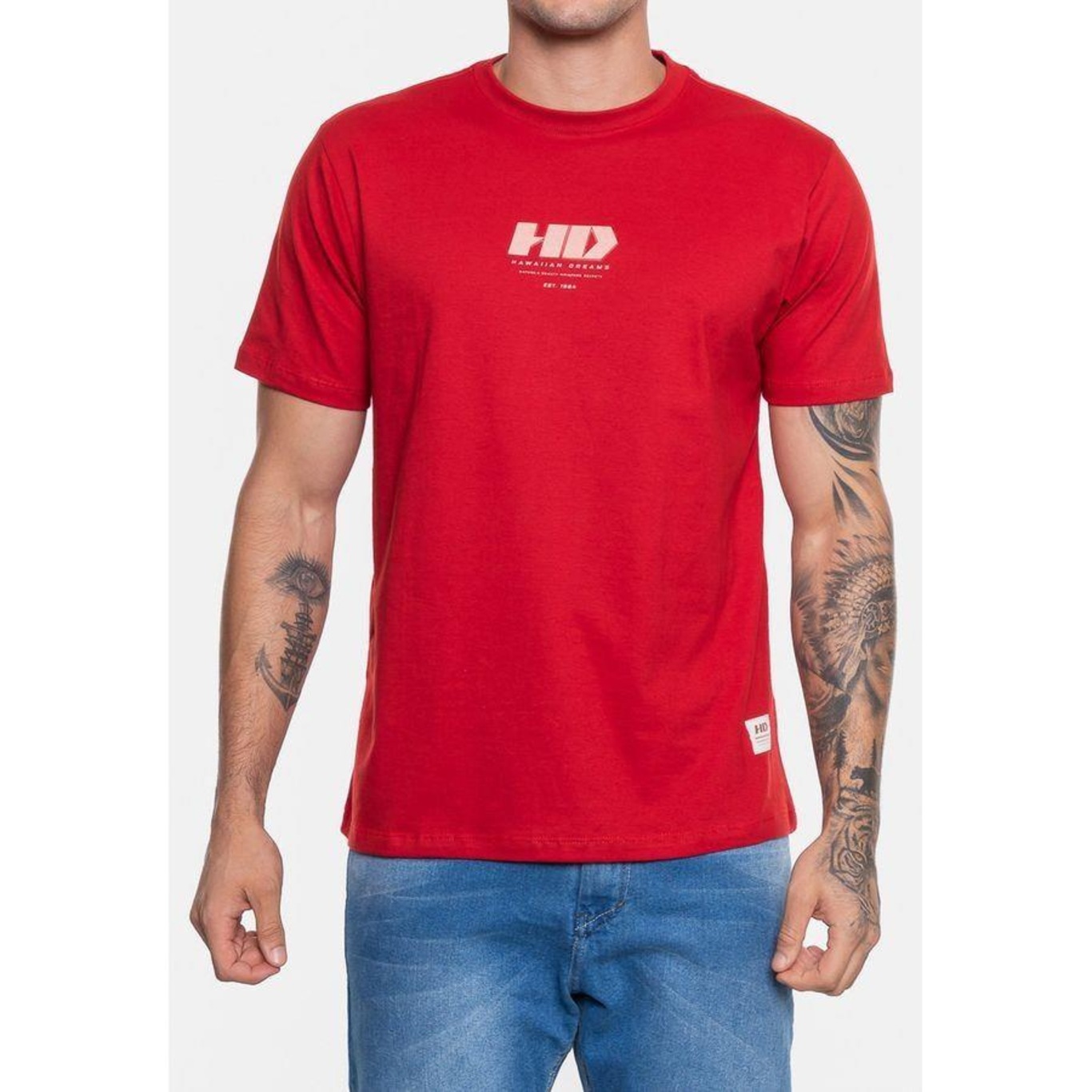 Camiseta Hd Masculina Leaves - Foto 3