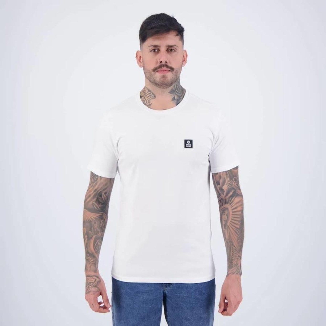 Kit Camisetas Hang Loose Label - 2 Unidades - Masculina - Foto 4