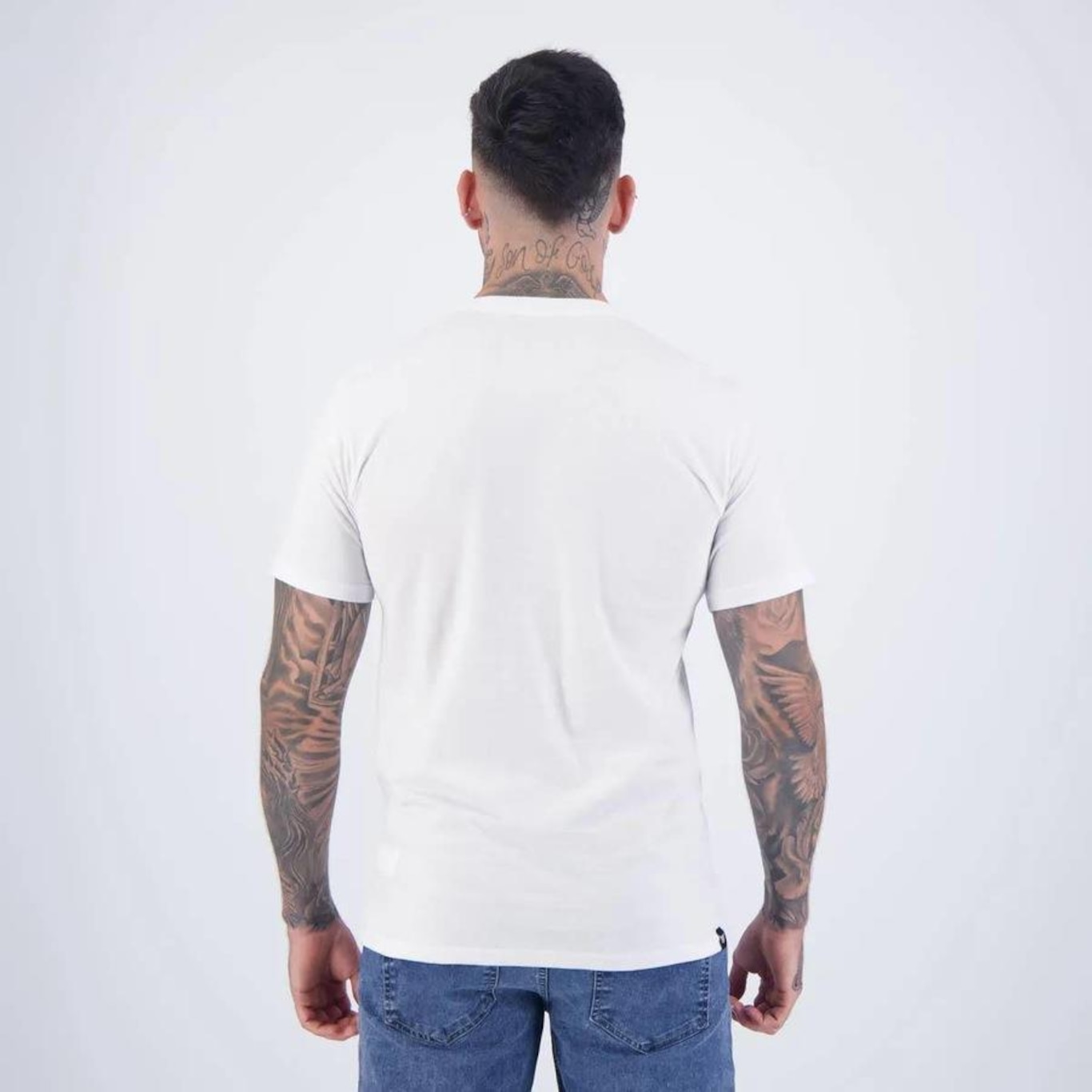 Kit Camisetas Hang Loose Label - 2 Unidades - Masculina - Foto 5