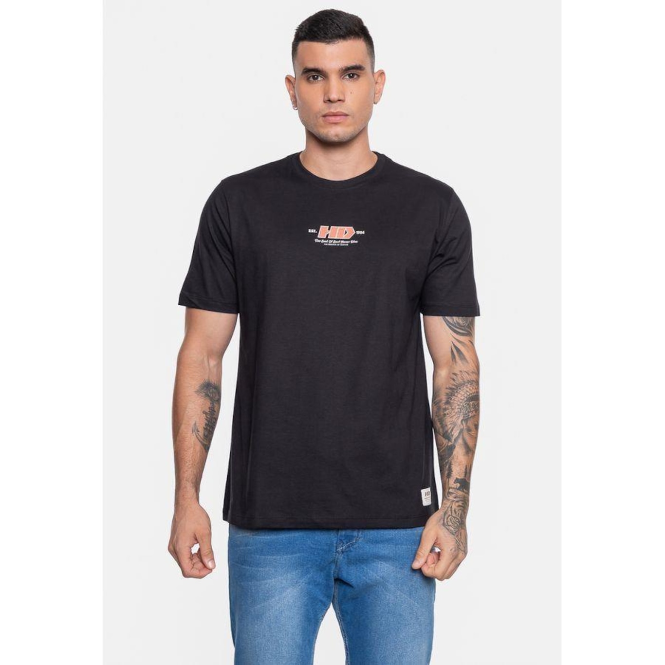 Camiseta Hd Masculinoa Surfboard - Hd - Foto 1