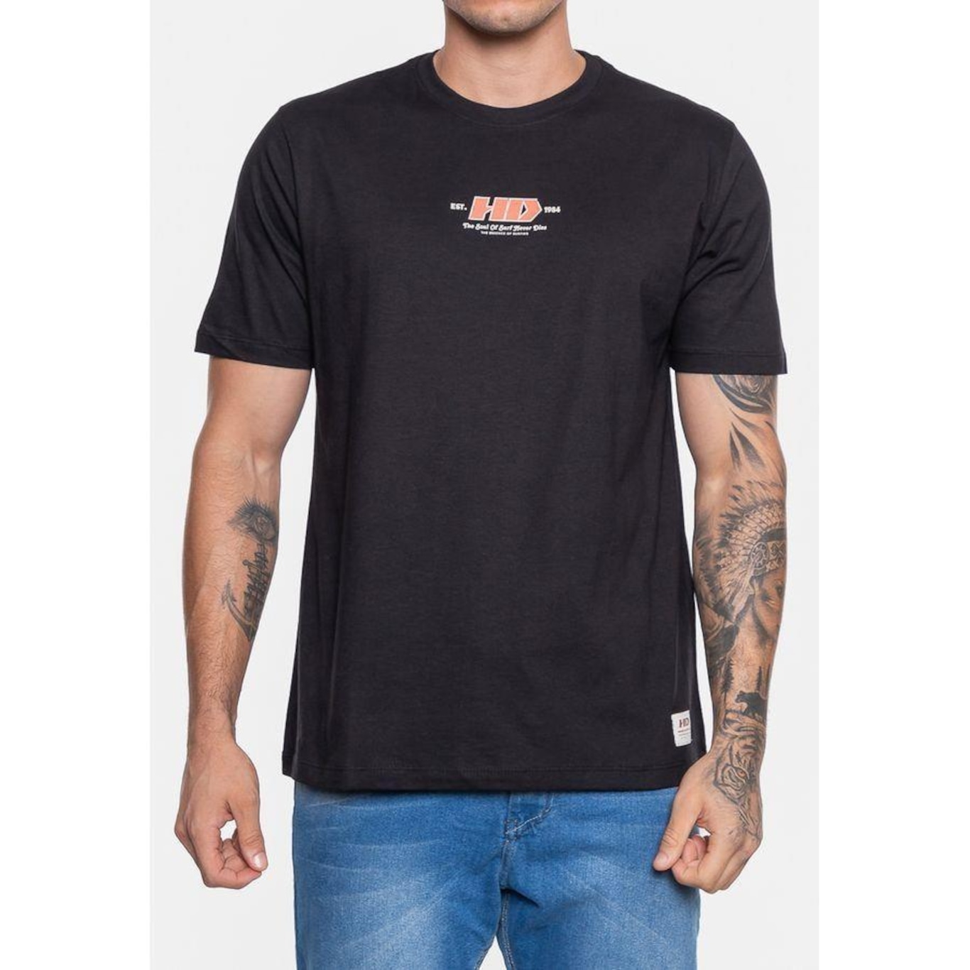 Camiseta Hd Masculinoa Surfboard - Hd - Foto 3