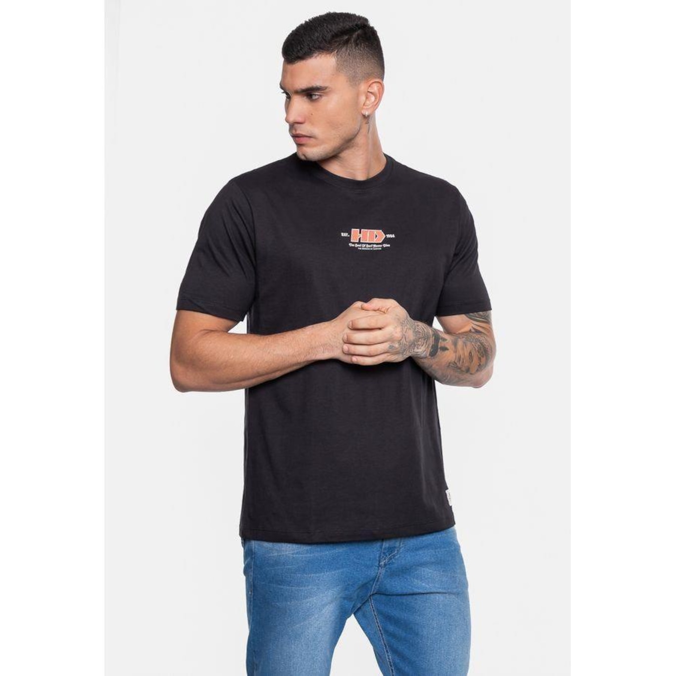 Camiseta Hd Masculinoa Surfboard - Hd - Foto 4