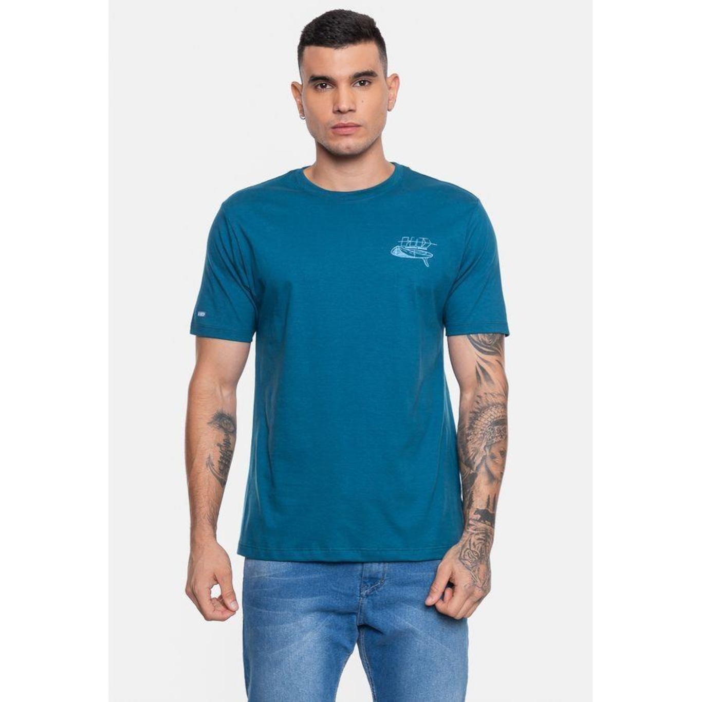 Camiseta Hd Masculina Boards - Foto 1