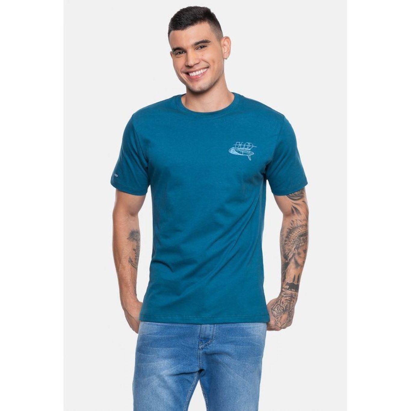 Camiseta Hd Masculina Boards - Foto 4