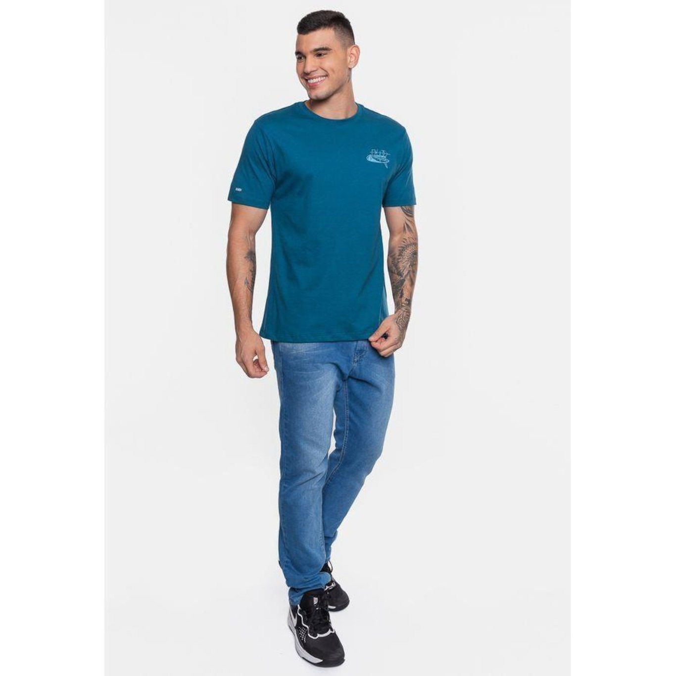 Camiseta Hd Masculina Boards - Foto 5