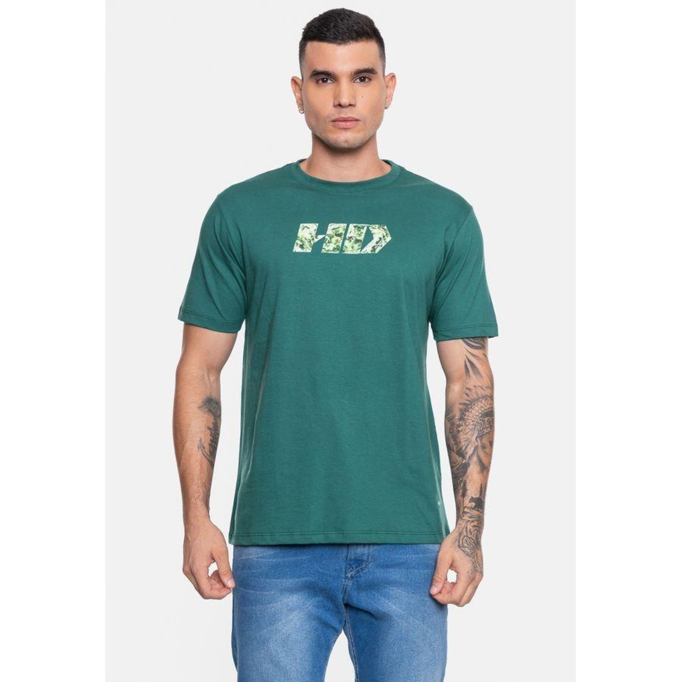 Camiseta Hd Masculina Stones Dark Forest - Hd - Foto 1