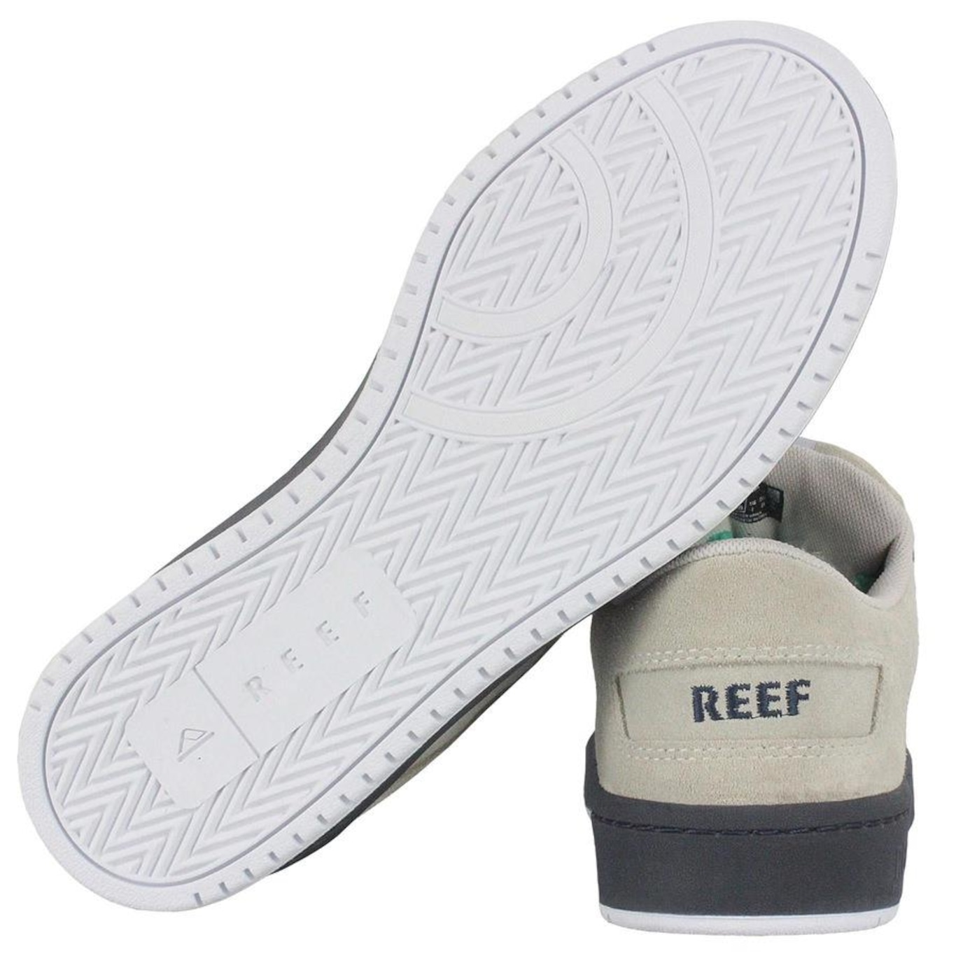 Tênis Reef Gripper Gray - Masculino - Foto 4