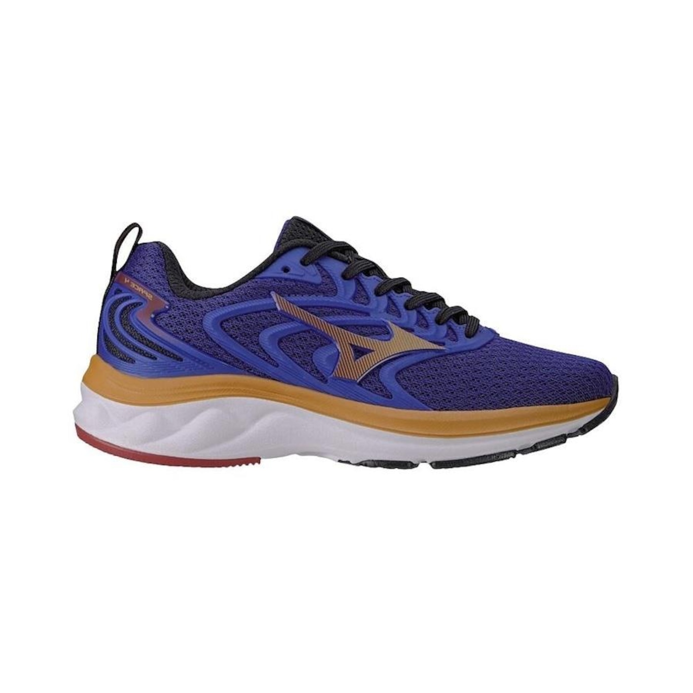 Tênis Mizuno Space 4 Kids Royal - Infantil - Foto 1