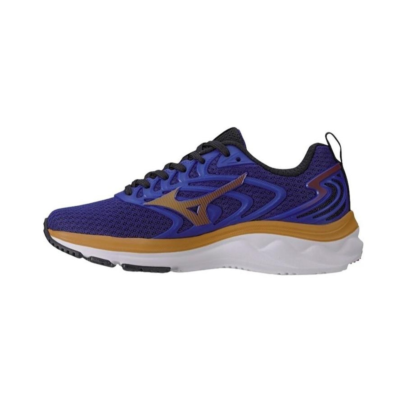 Tênis Mizuno Space 4 Kids Royal - Infantil - Foto 2